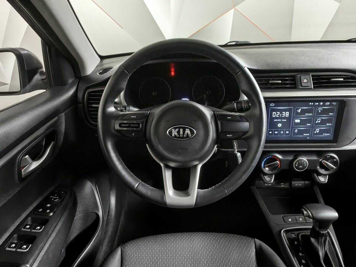 Kia Rio с пробегом — 2020 год. Фото: #14