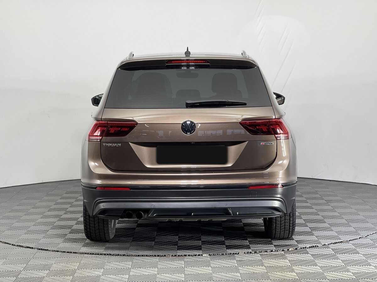 Volkswagen Tiguan с пробегом — 2018 год. Фото: #4