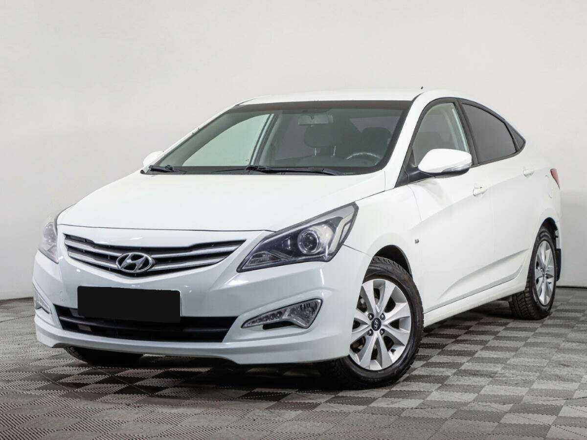 Hyundai Solaris с пробегом — 2016 год. Посмотреть фото