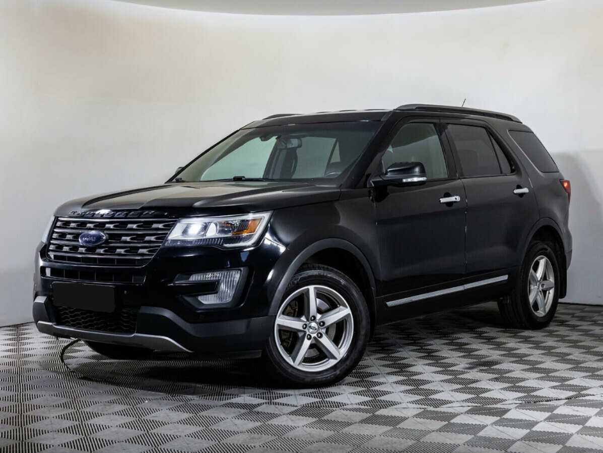 Ford Explorer с пробегом — 2016 год. Фото: #0