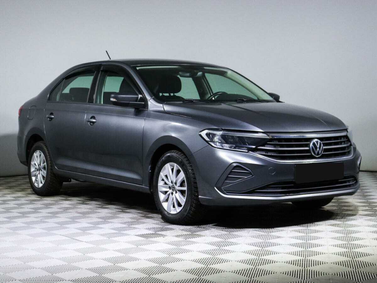Volkswagen Polo с пробегом — 2020 год. Фото: #2
