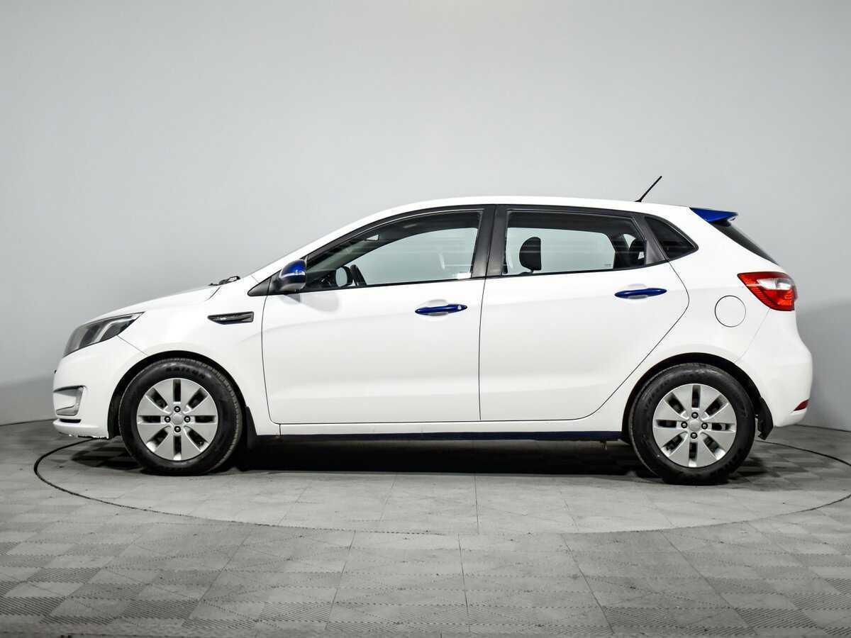 Kia Rio с пробегом — 2013 год. Фото: #7