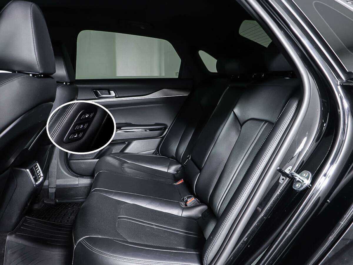 Kia K5 с пробегом — 2021 год. Фото: #9