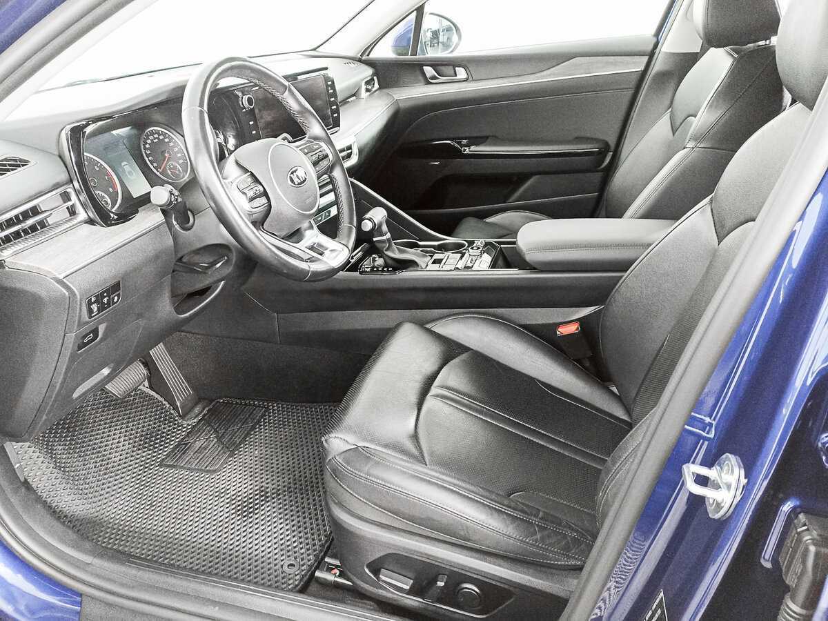 Kia K5 с пробегом — 2021 год. Фото: #13