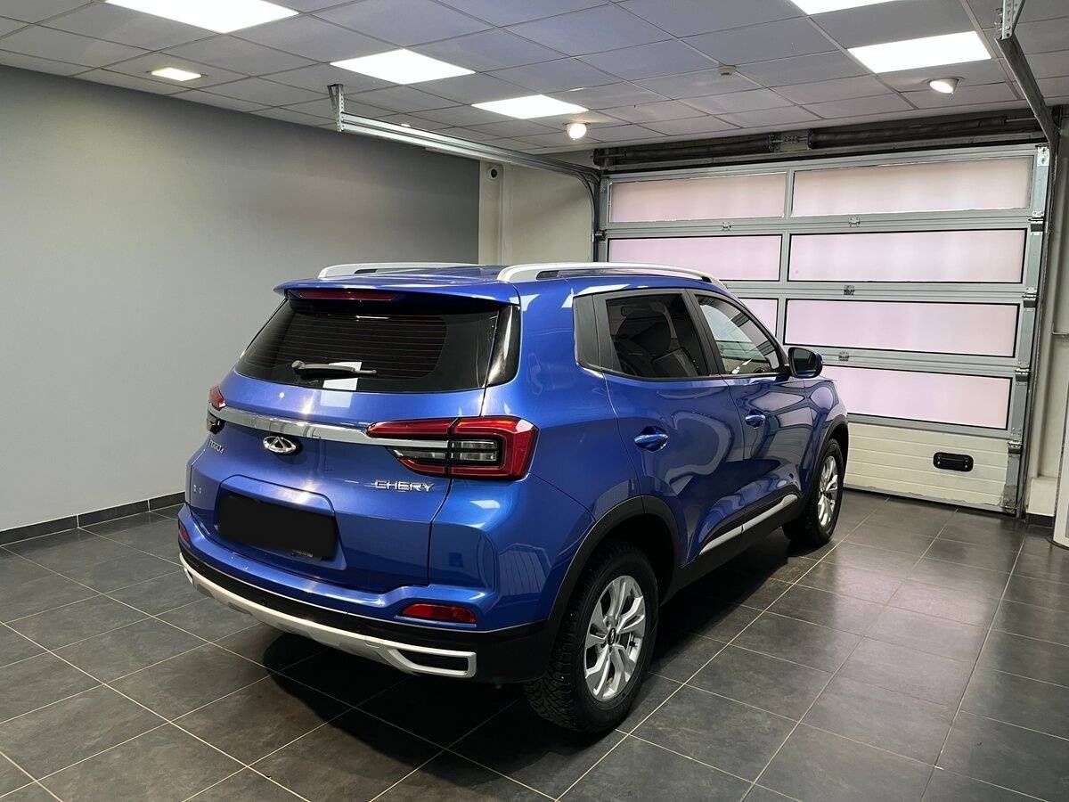 Chery Tiggo 4 с пробегом — 2021 год. Фото: #5