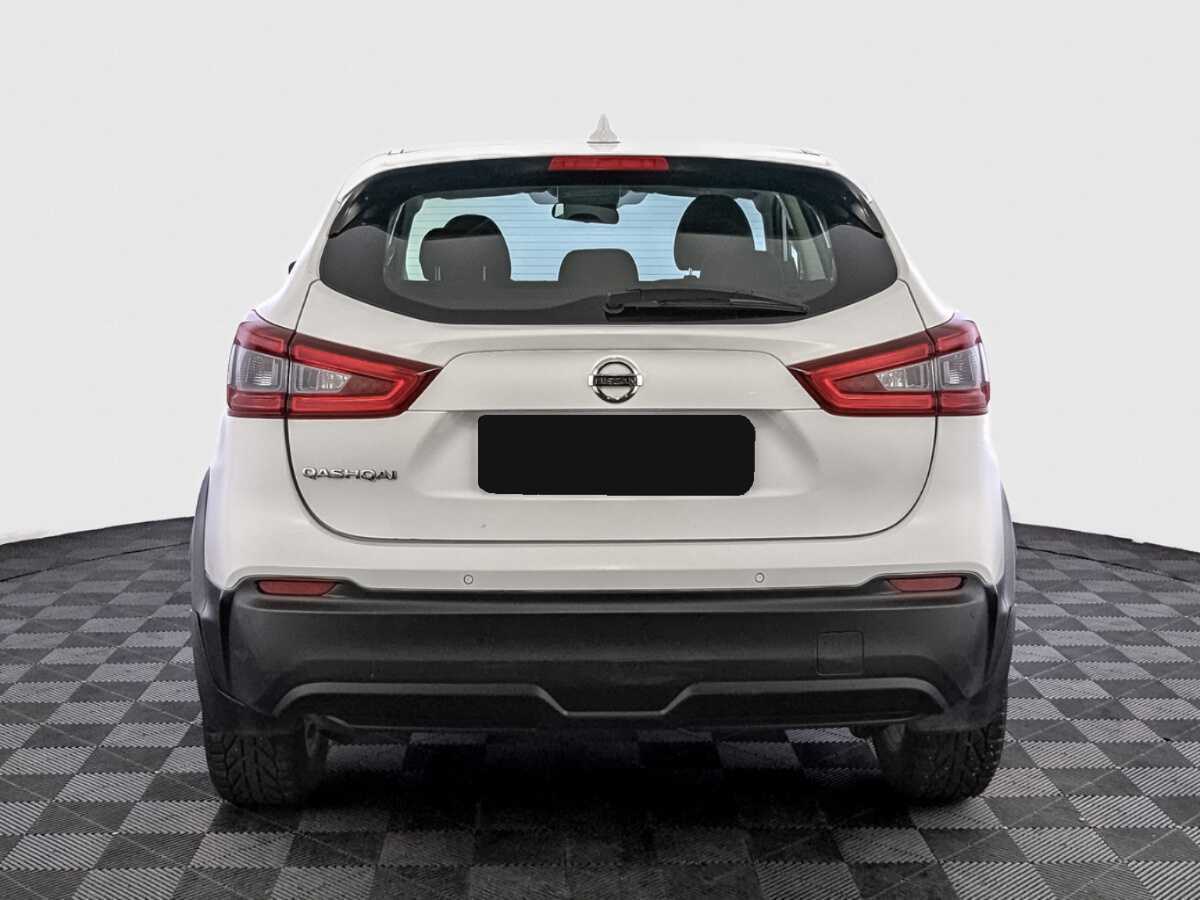 Nissan Qashqai с пробегом — 2019 год. Фото: #5