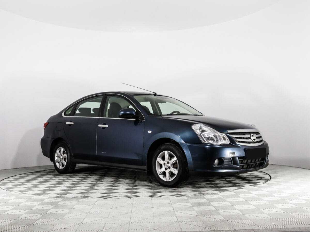 Nissan Almera с пробегом — 2015 год. Фото: #2