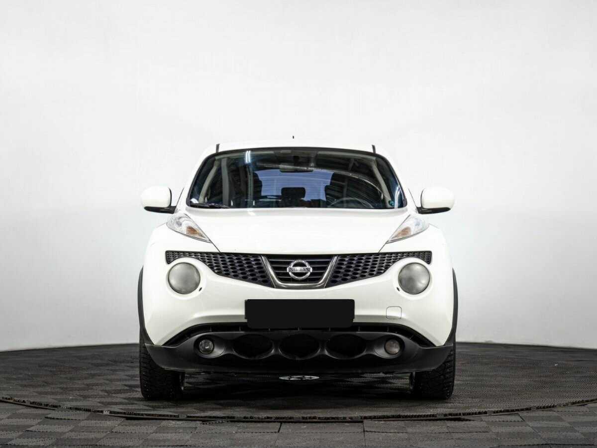 Nissan Juke с пробегом — 2012 год. Фото: #1