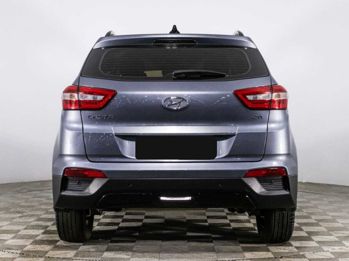 Hyundai Creta с пробегом — 2020 год. Фото: #5