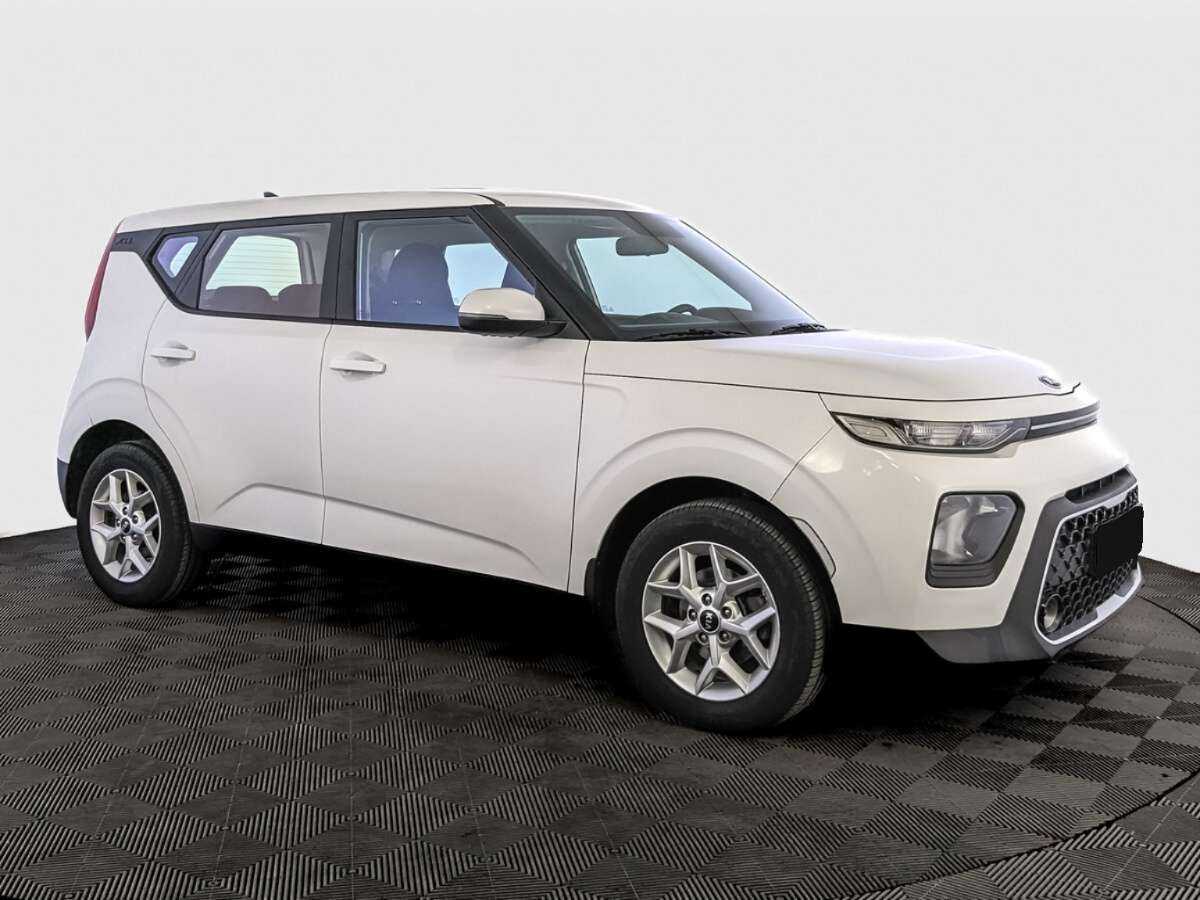 Kia Soul с пробегом — 2020 год. Фото: #2