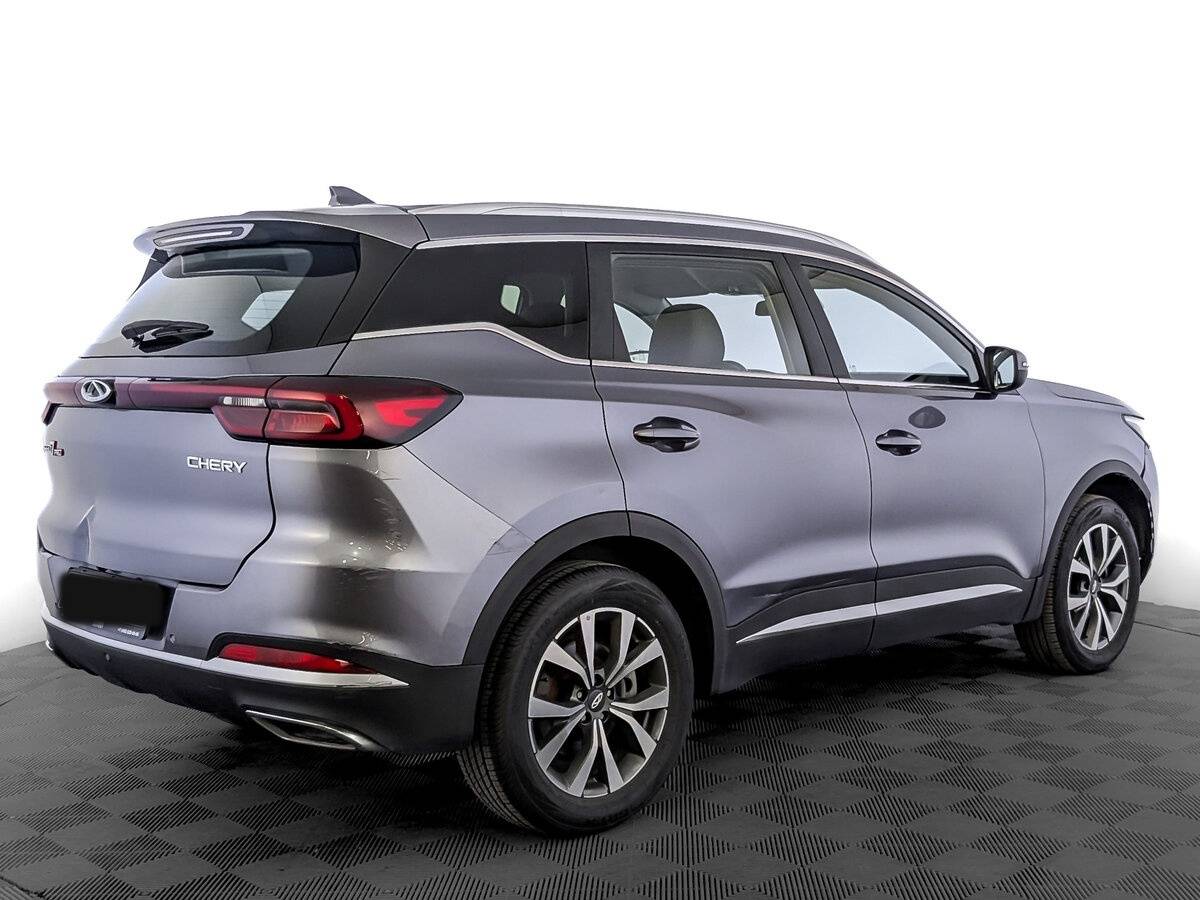 Chery Tiggo 7 Pro с пробегом — 2022 год. Фото: #4