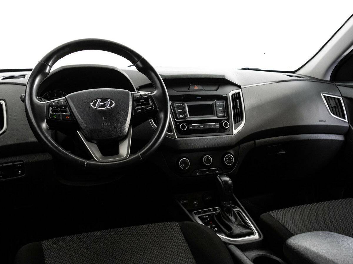 Hyundai Creta с пробегом — 2020 год. Фото: #8