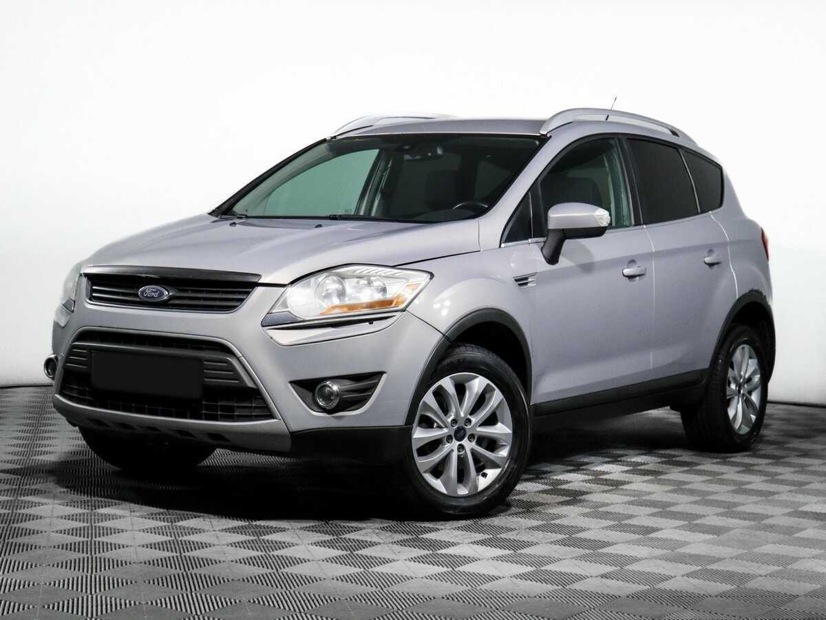 Ford Kuga с пробегом — 2012 год. Фото: #0