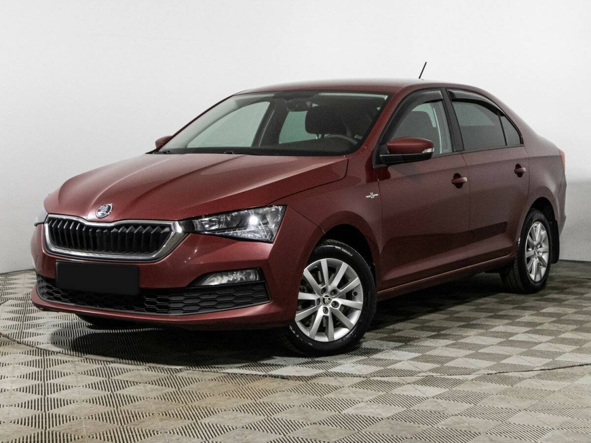 Skoda Rapid с пробегом — 2021 год. Посмотреть фото