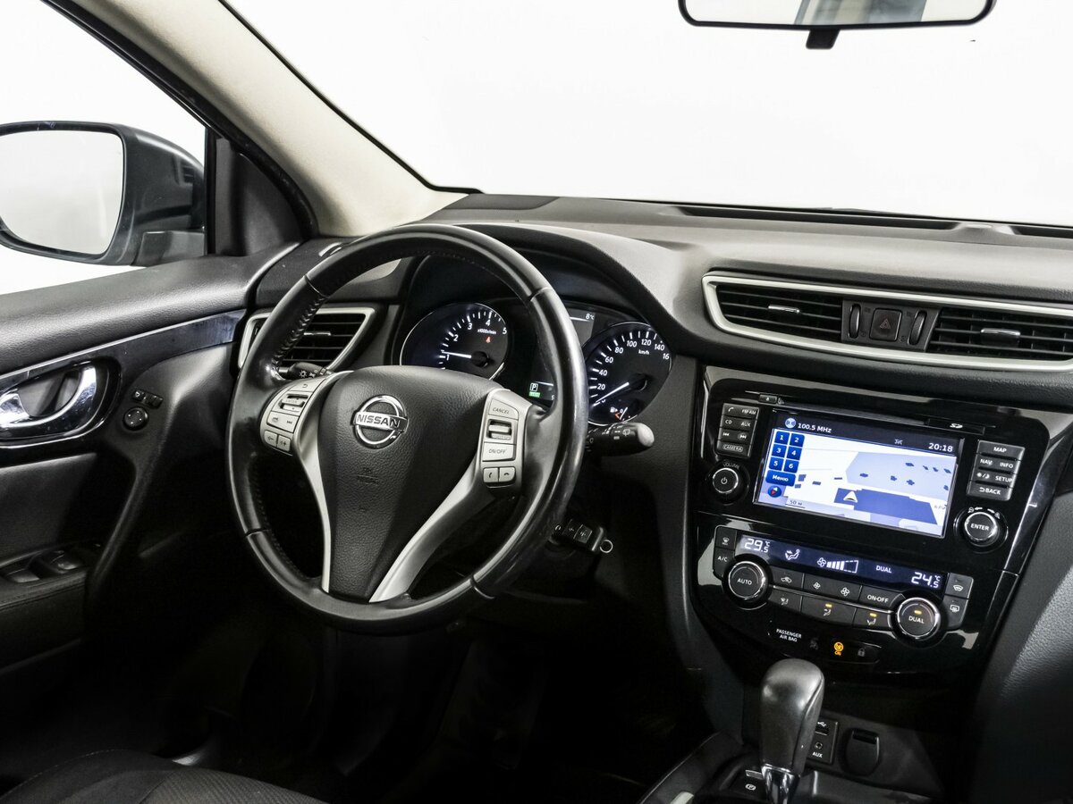 Nissan Qashqai с пробегом — 2015 год. Фото: #6