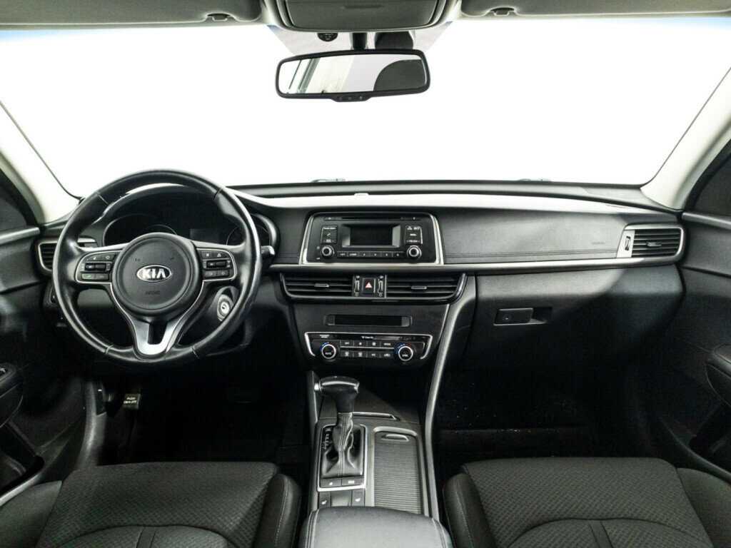 Kia Optima с пробегом — 2016 год. Фото: #12