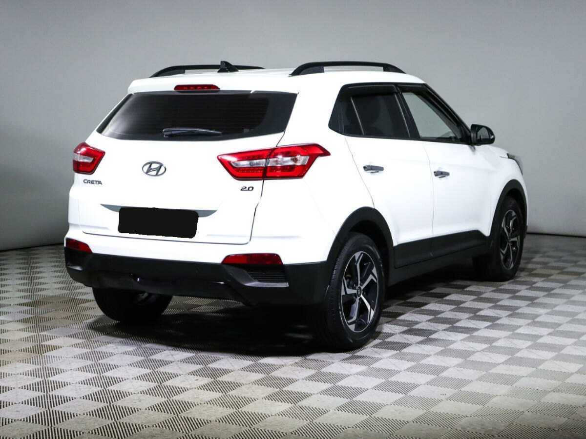 Hyundai Creta с пробегом — 2020 год. Фото: #3