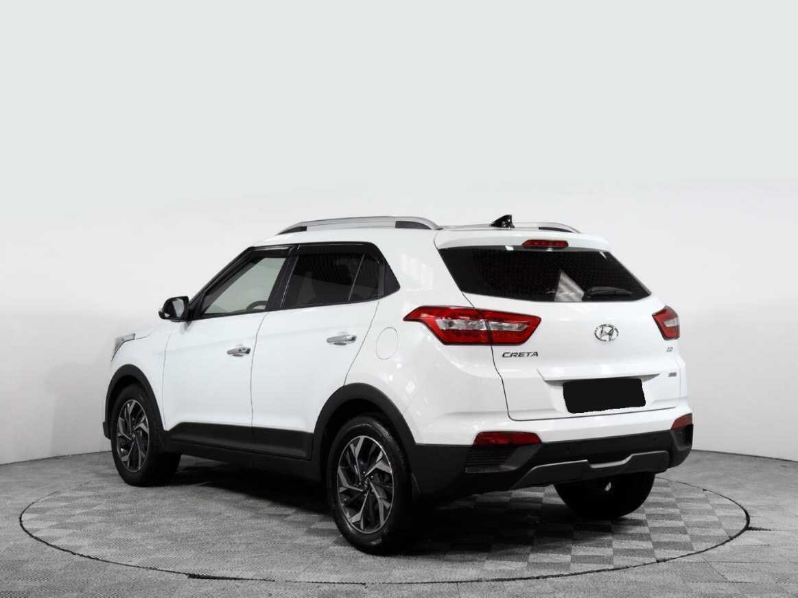 Hyundai Creta с пробегом — 2017 год. Фото: #5