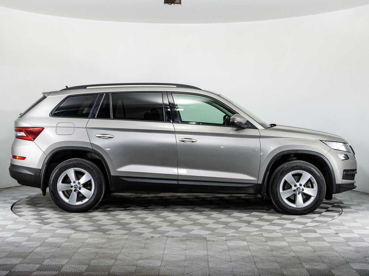 Skoda Kodiaq с пробегом — 2019 год. Фото: #3