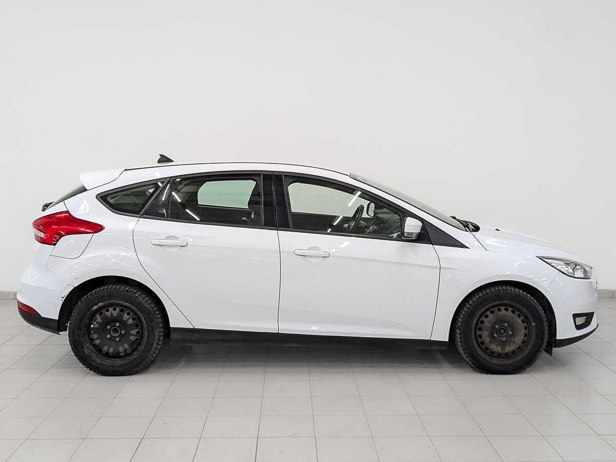 Ford Focus с пробегом — 2018 год. Фото: #3