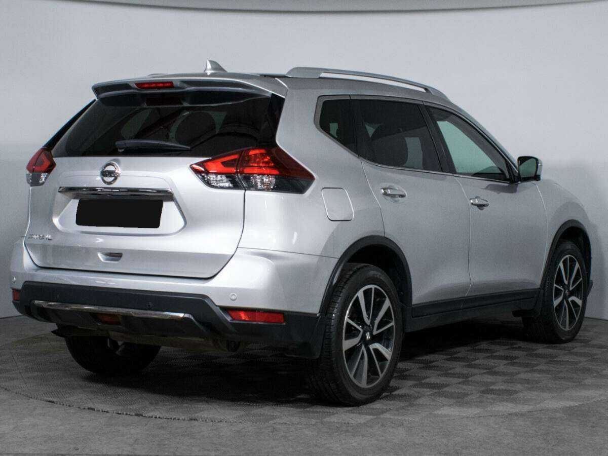 Nissan X-Trail с пробегом — 2020 год. Фото: #4