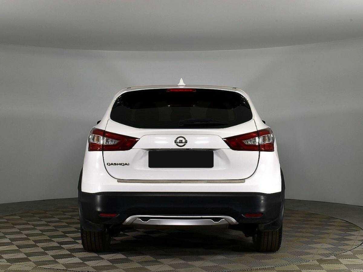 Nissan Qashqai с пробегом — 2018 год. Фото: #3