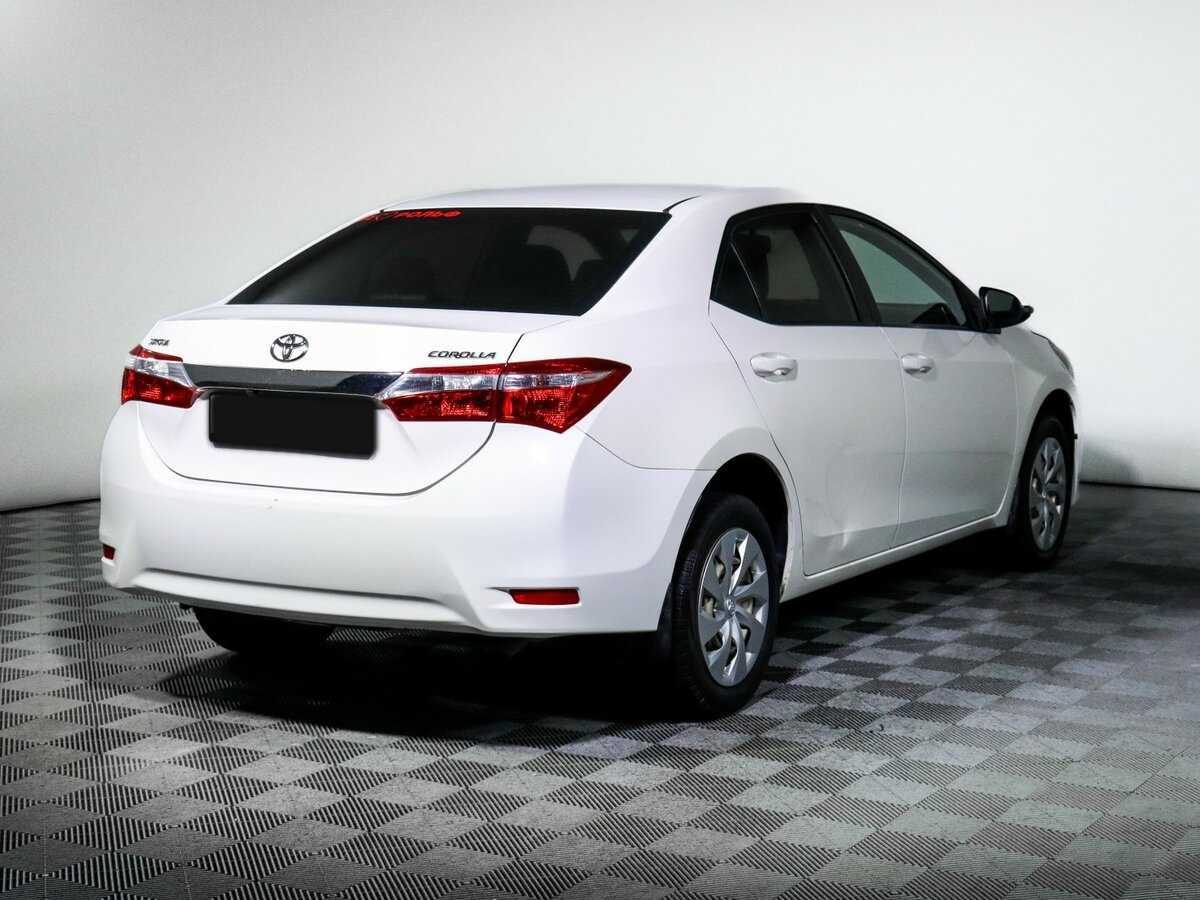 Toyota Corolla с пробегом — 2014 год. Фото: #4