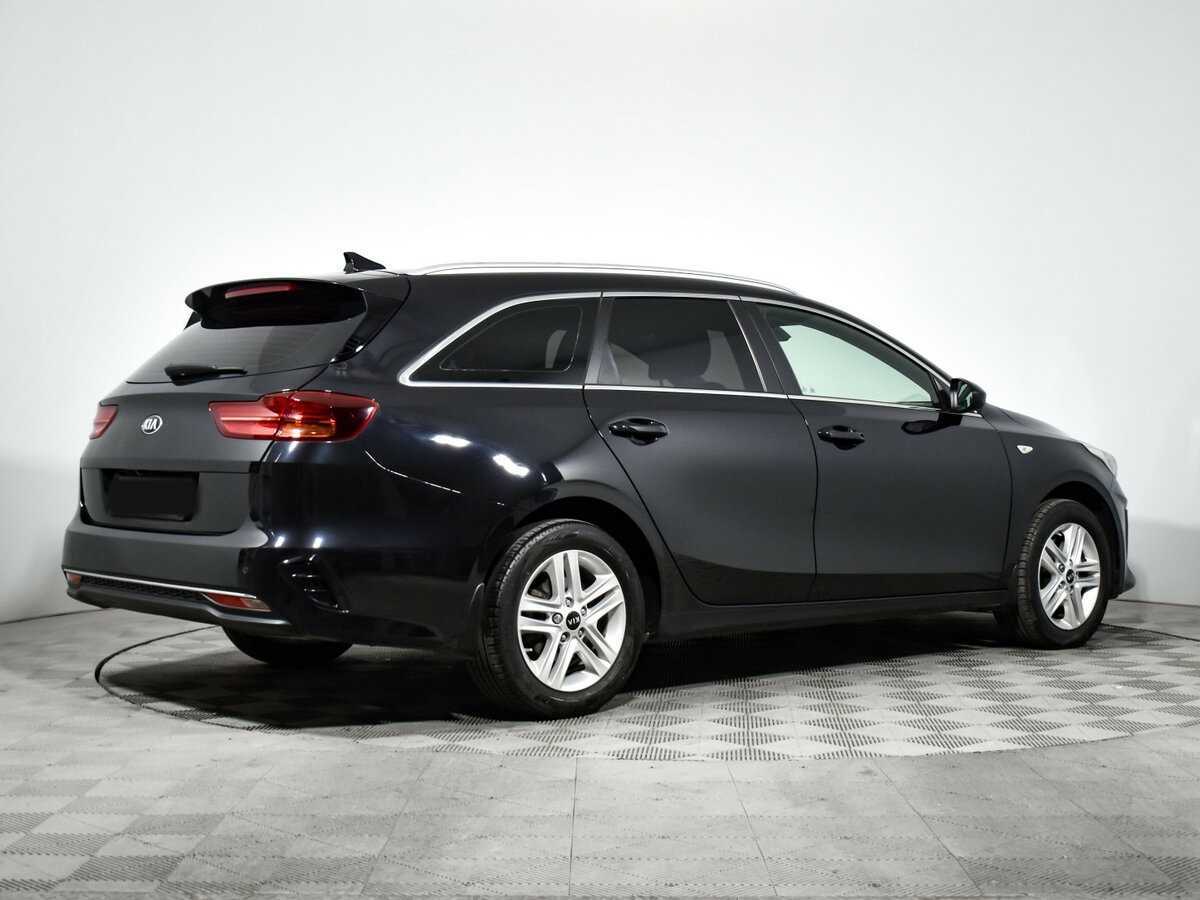 Kia Ceed с пробегом — 2019 год. Фото: #4