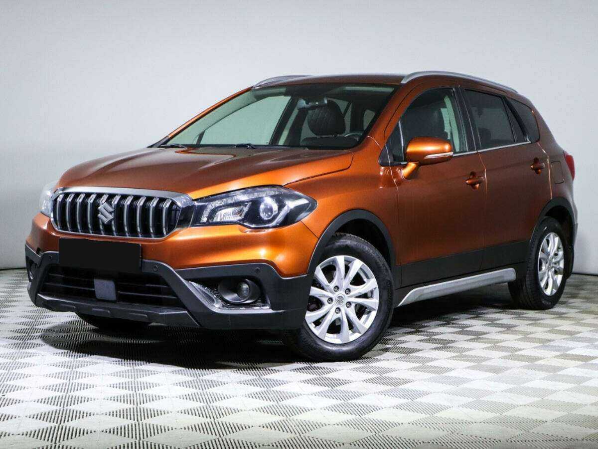 Suzuki SX4 с пробегом — 2016 год. Посмотреть фото