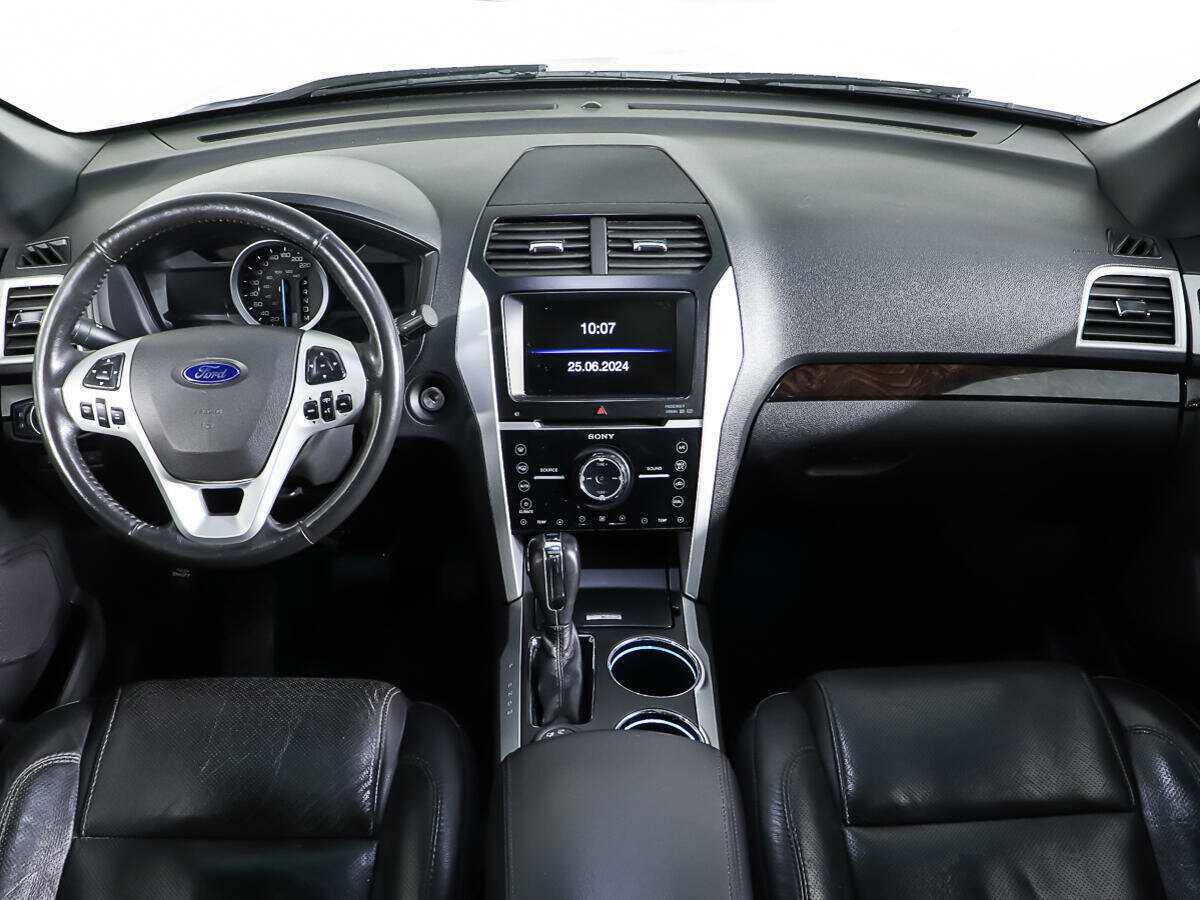 Ford Explorer с пробегом — 2013 год. Фото: #11