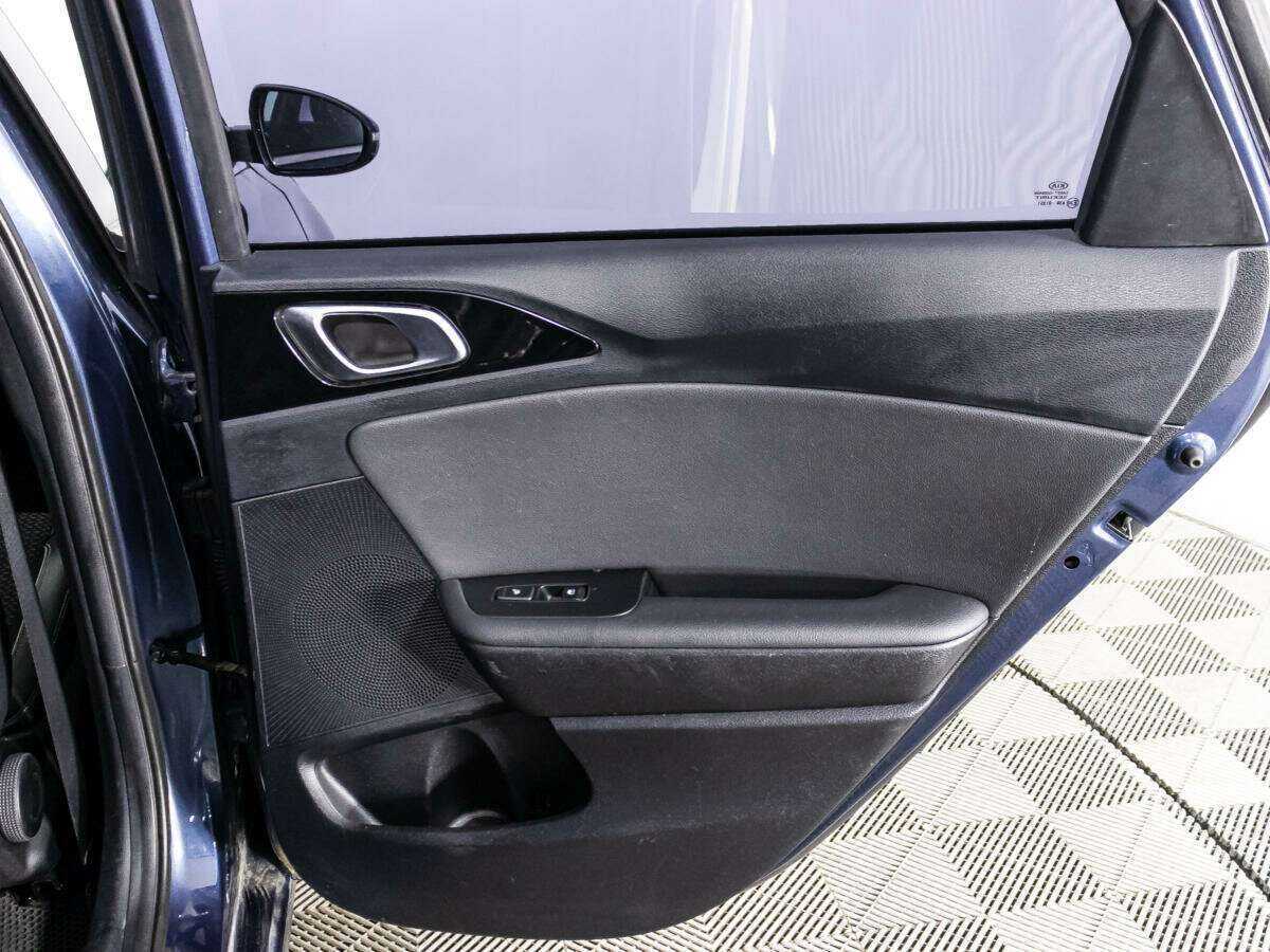 Kia Ceed с пробегом — 2019 год. Фото: #26