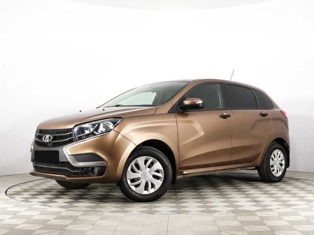 Lada (ВАЗ) XRAY с пробегом — 2018 год. Посмотреть фото