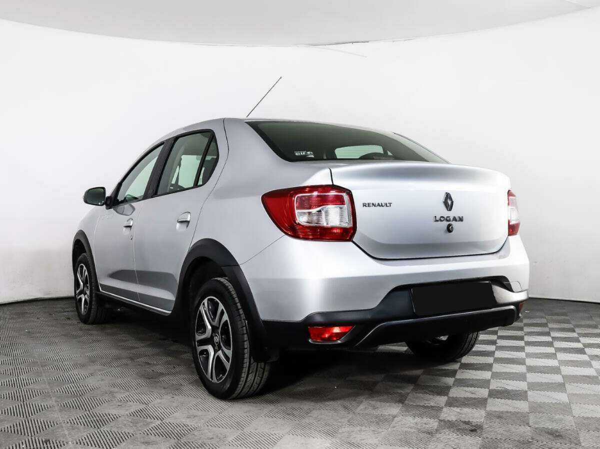 Renault Logan с пробегом — 2018 год. Фото: #6