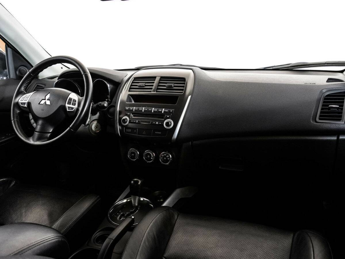 Mitsubishi ASX с пробегом — 2012 год. Фото: #6