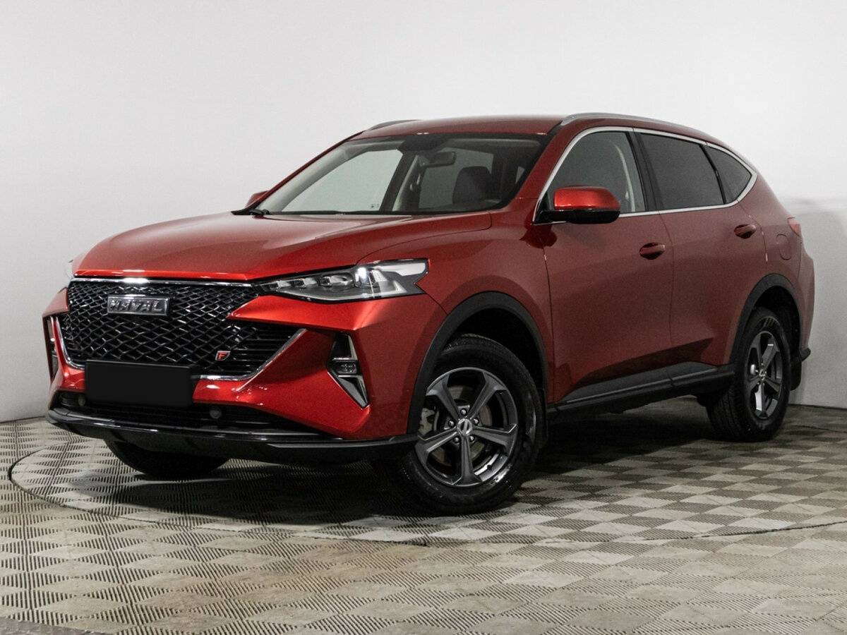 Haval F7 с пробегом — 2024 год. Посмотреть фото