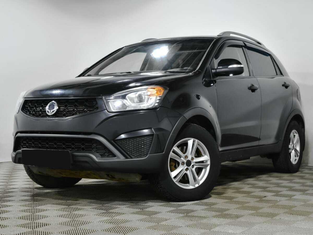 SsangYong Actyon с пробегом — 2014 год. Посмотреть фото