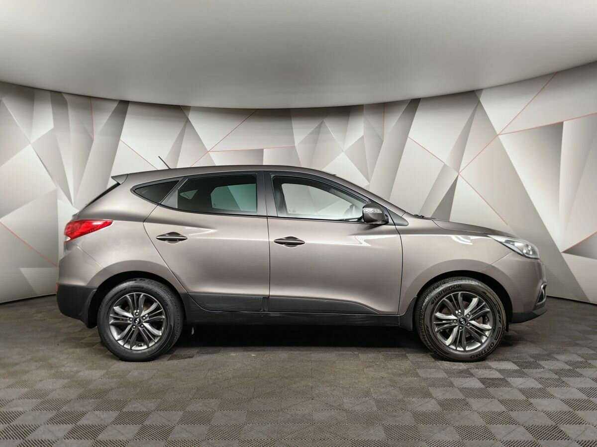Hyundai ix35 с пробегом — 2015 год. Фото: #4