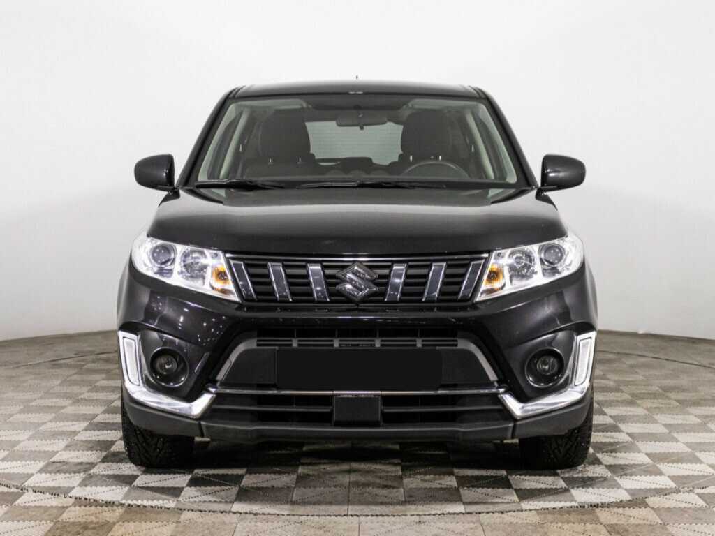 Suzuki Vitara с пробегом — 2020 год. Фото: #1