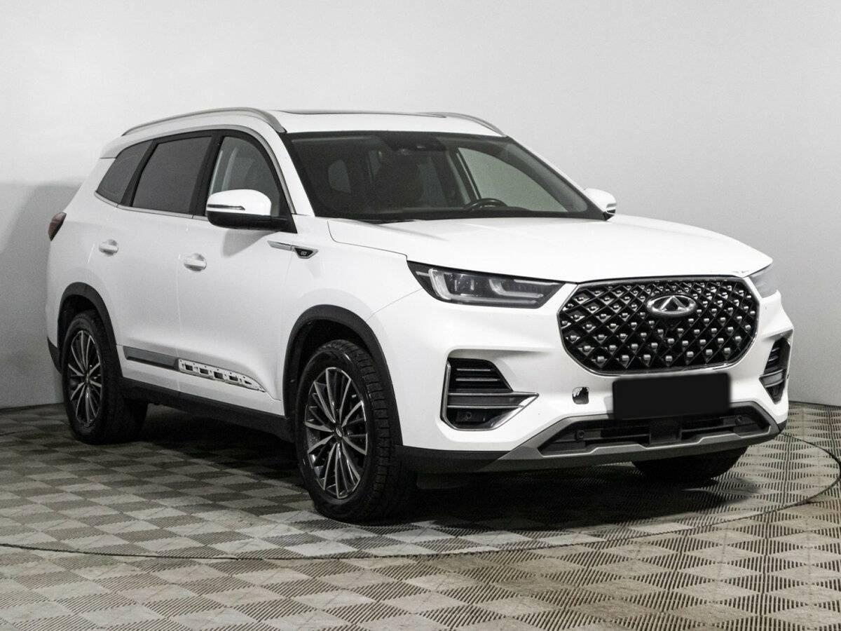Chery Tiggo 8 Pro с пробегом — 2021 год. Фото: #2