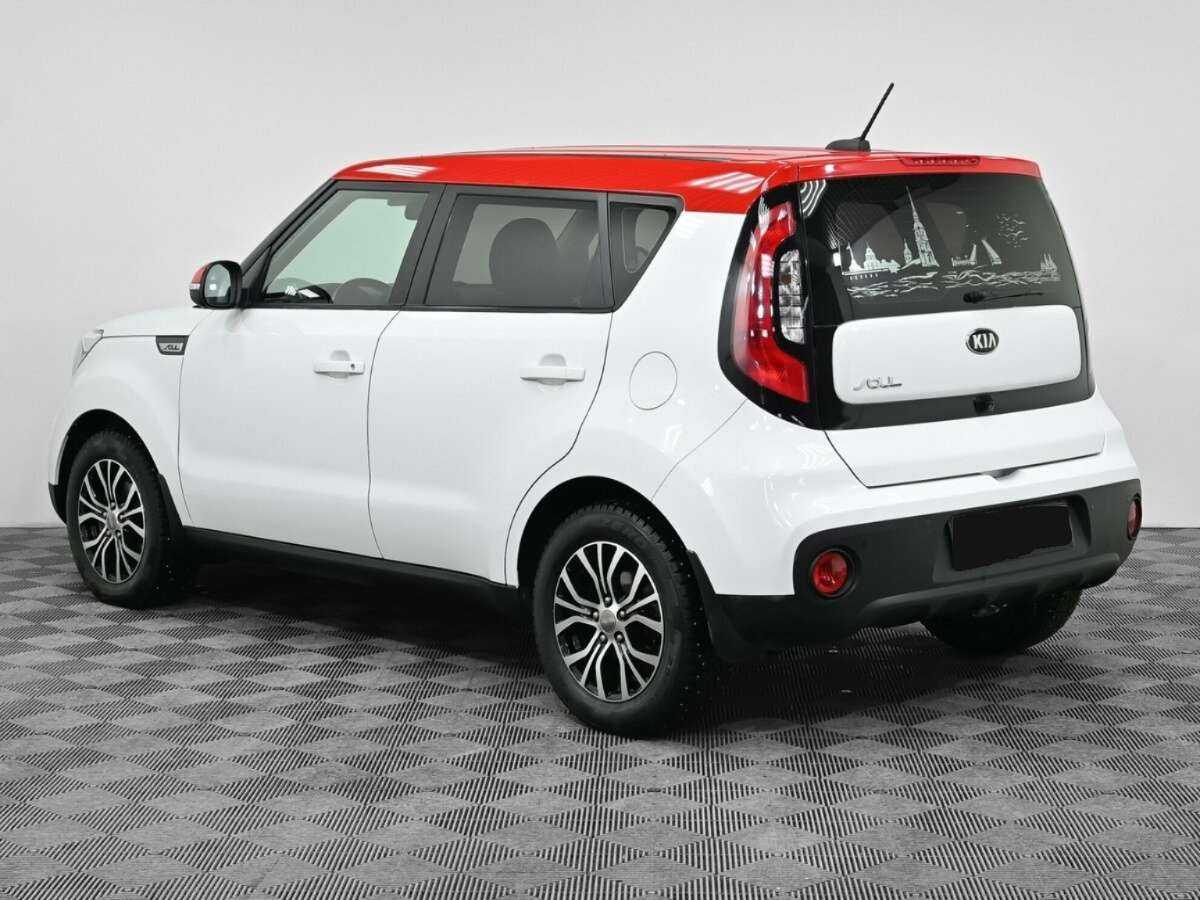 Kia Soul с пробегом — 2017 год. Фото: #3