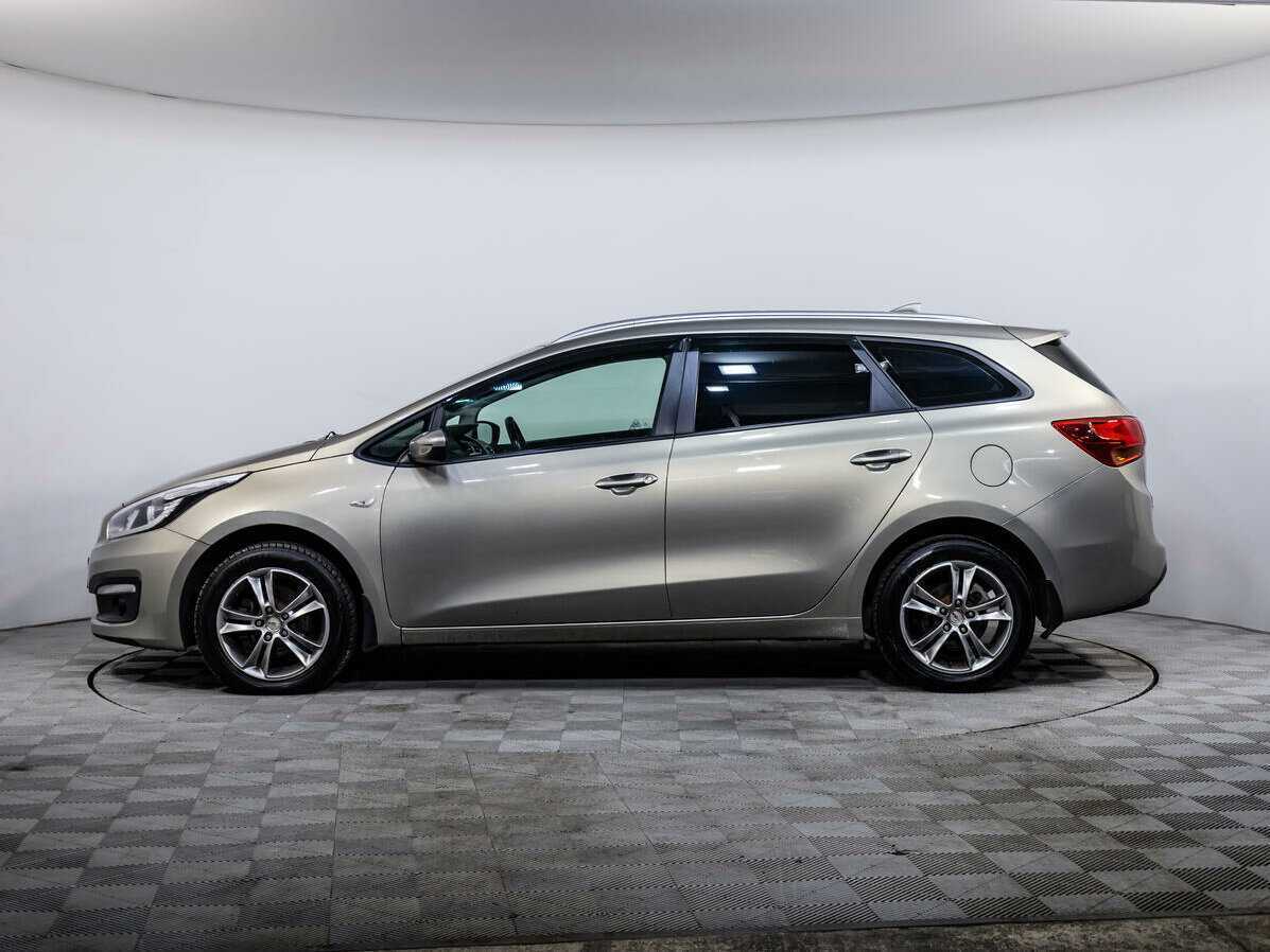 Kia Ceed с пробегом — 2017 год. Фото: #6