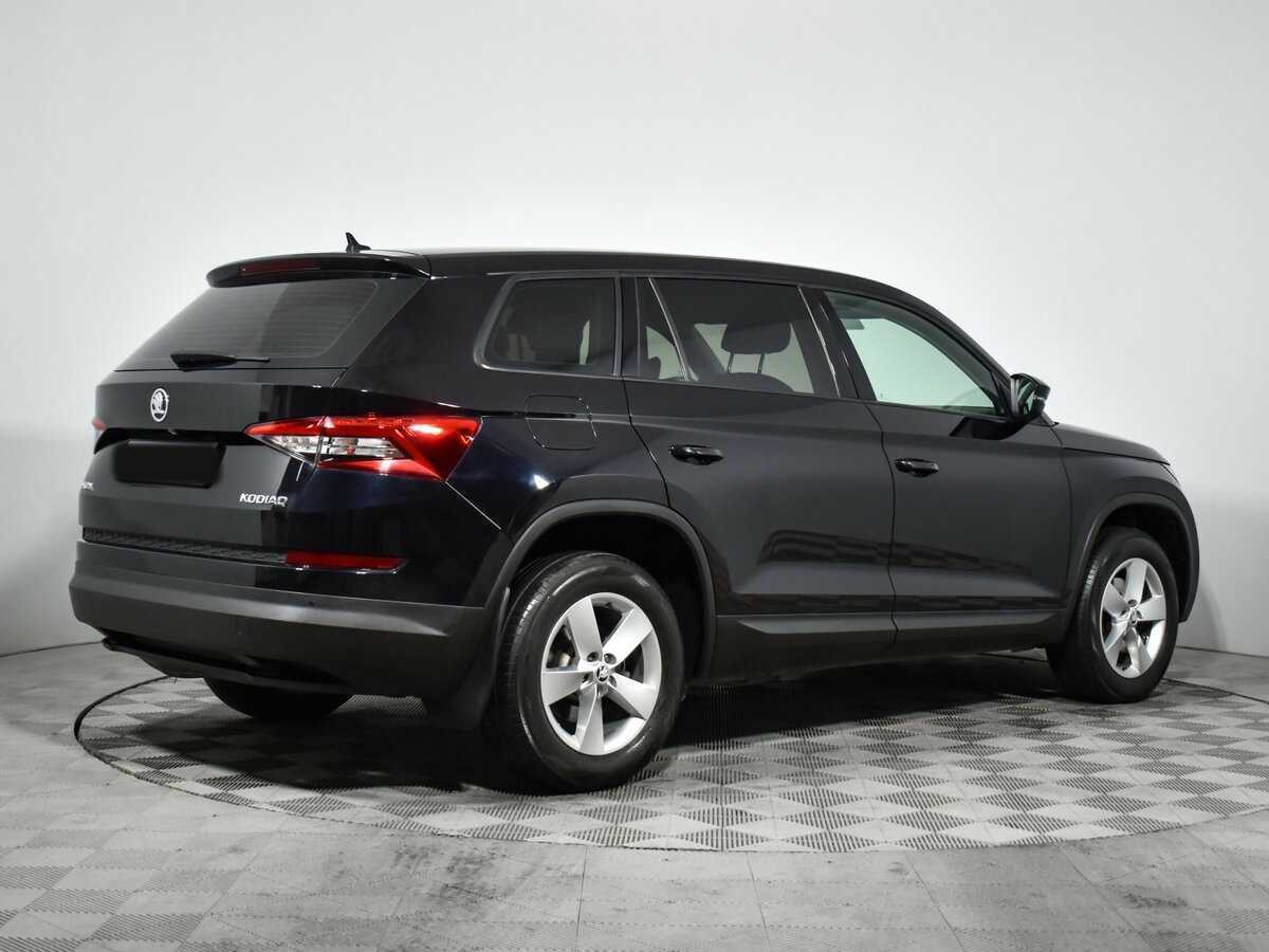 Skoda Kodiaq с пробегом — 2019 год. Фото: #3
