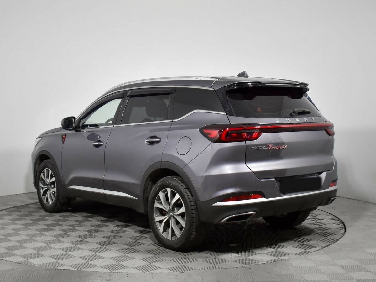 Chery Tiggo 7 Pro Max с пробегом — 2022 год. Фото: #5