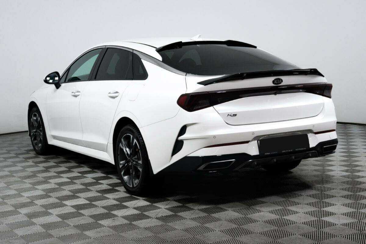 Kia K5 с пробегом — 2020 год. Фото: #5