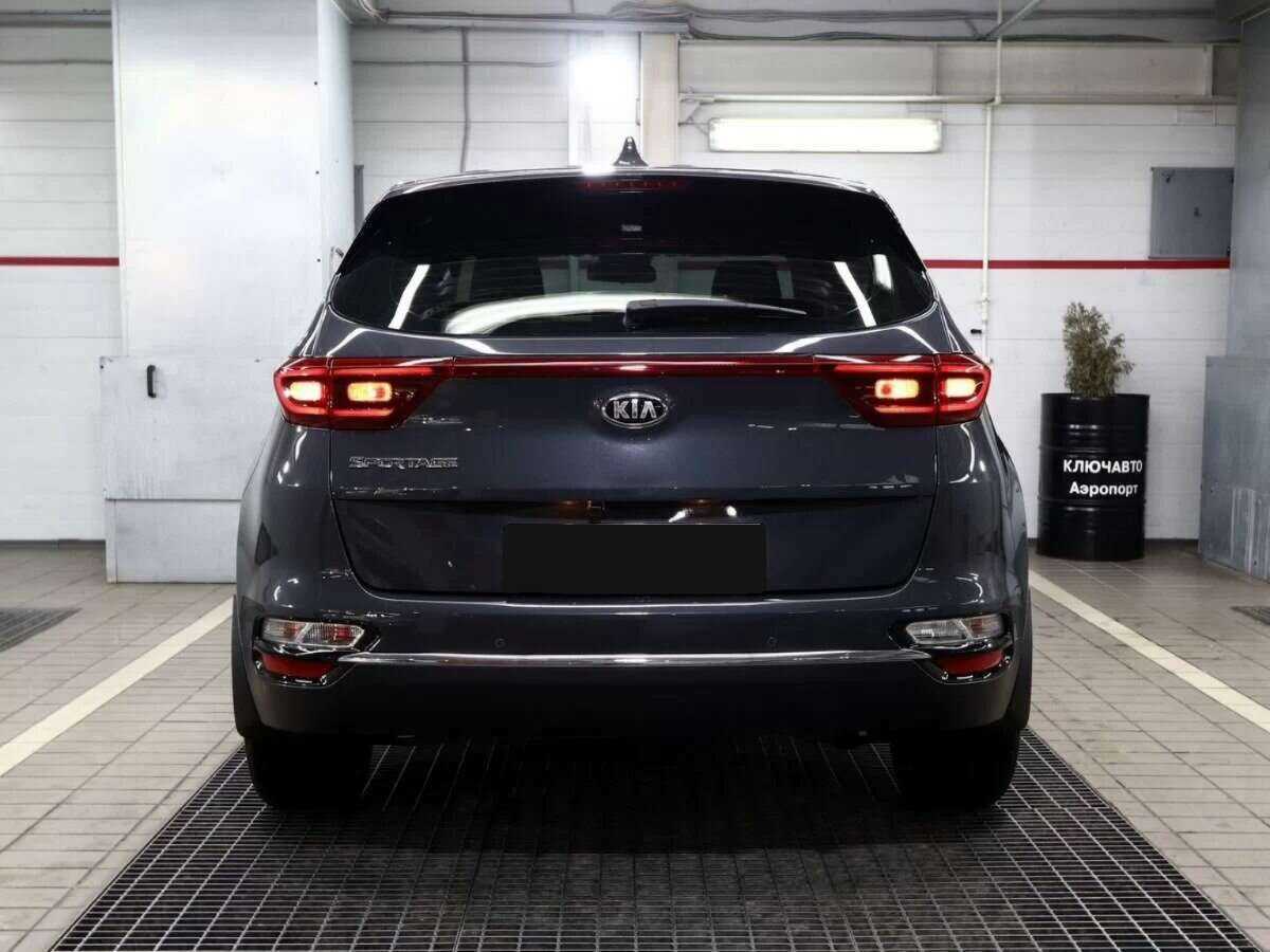 Kia Sportage с пробегом — 2020 год. Фото: #3