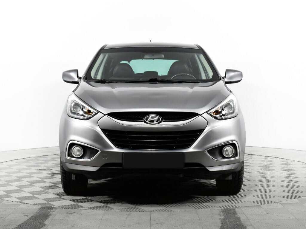 Hyundai ix35 с пробегом — 2015 год. Фото: #1