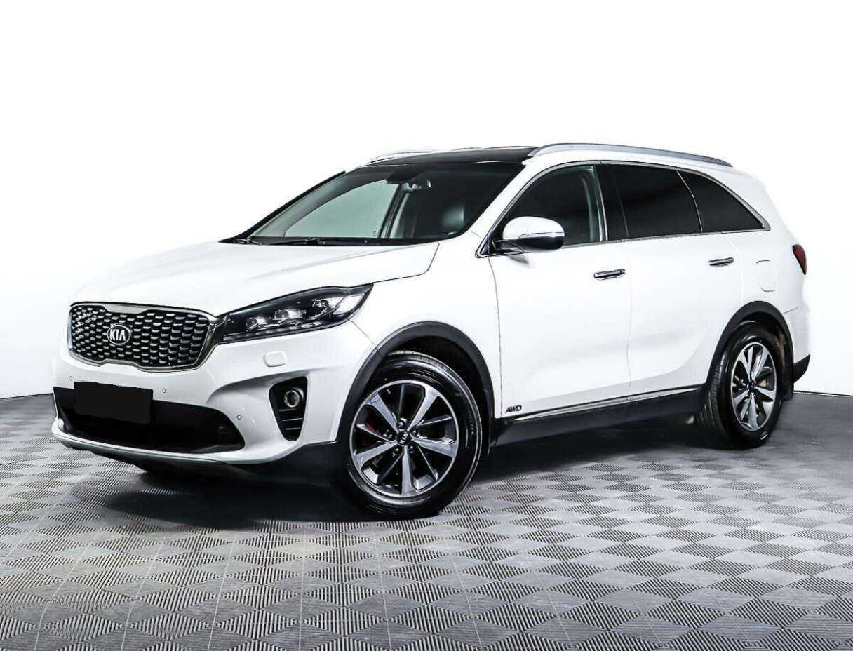 Kia Sorento с пробегом — 2018 год. Посмотреть фото