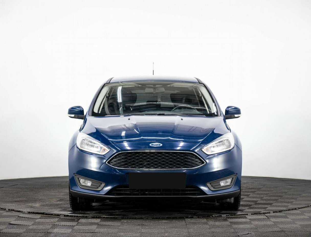 Ford Focus с пробегом — 2017 год. Фото: #1