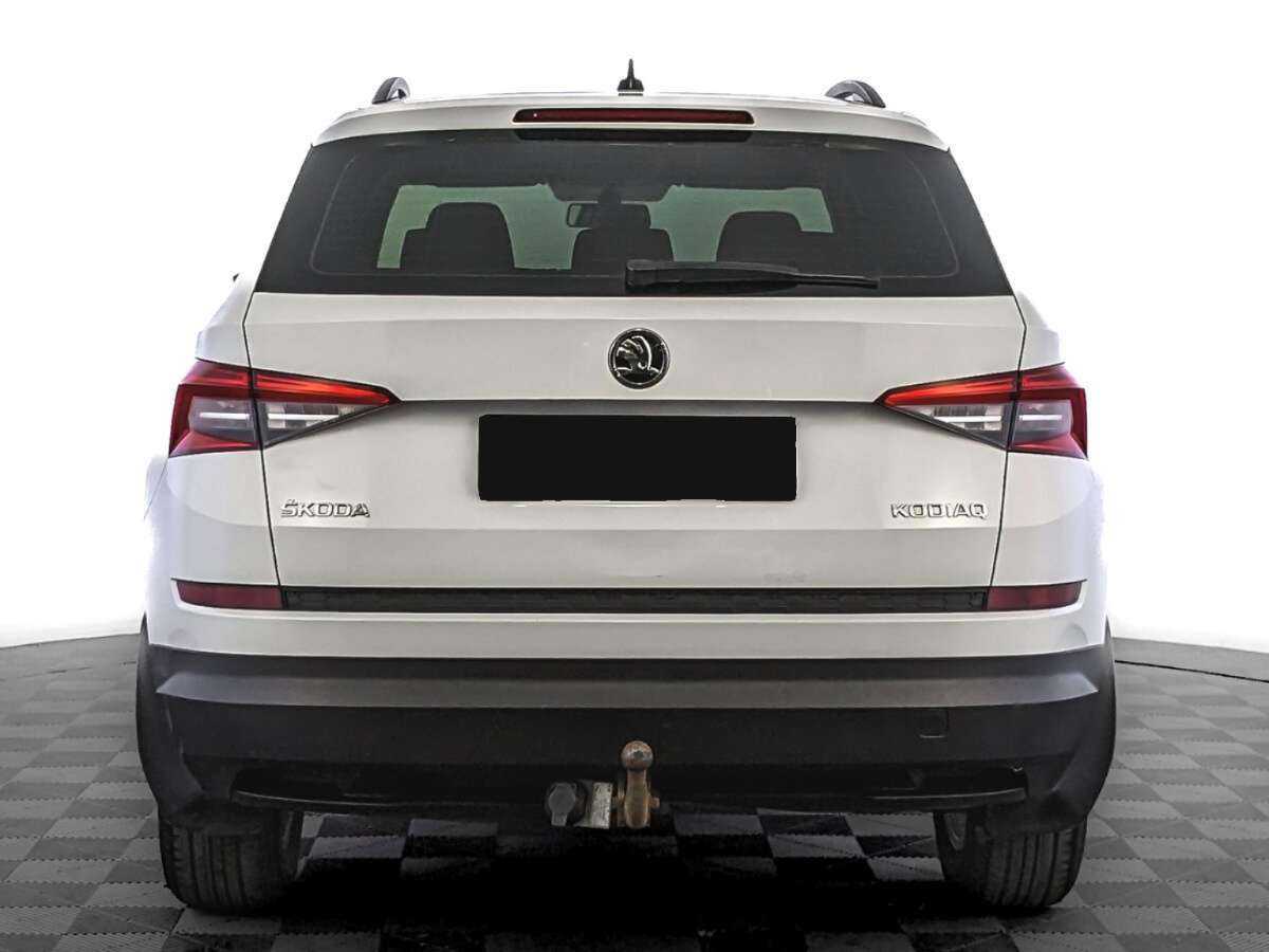 Skoda Kodiaq с пробегом — 2018 год. Фото: #5