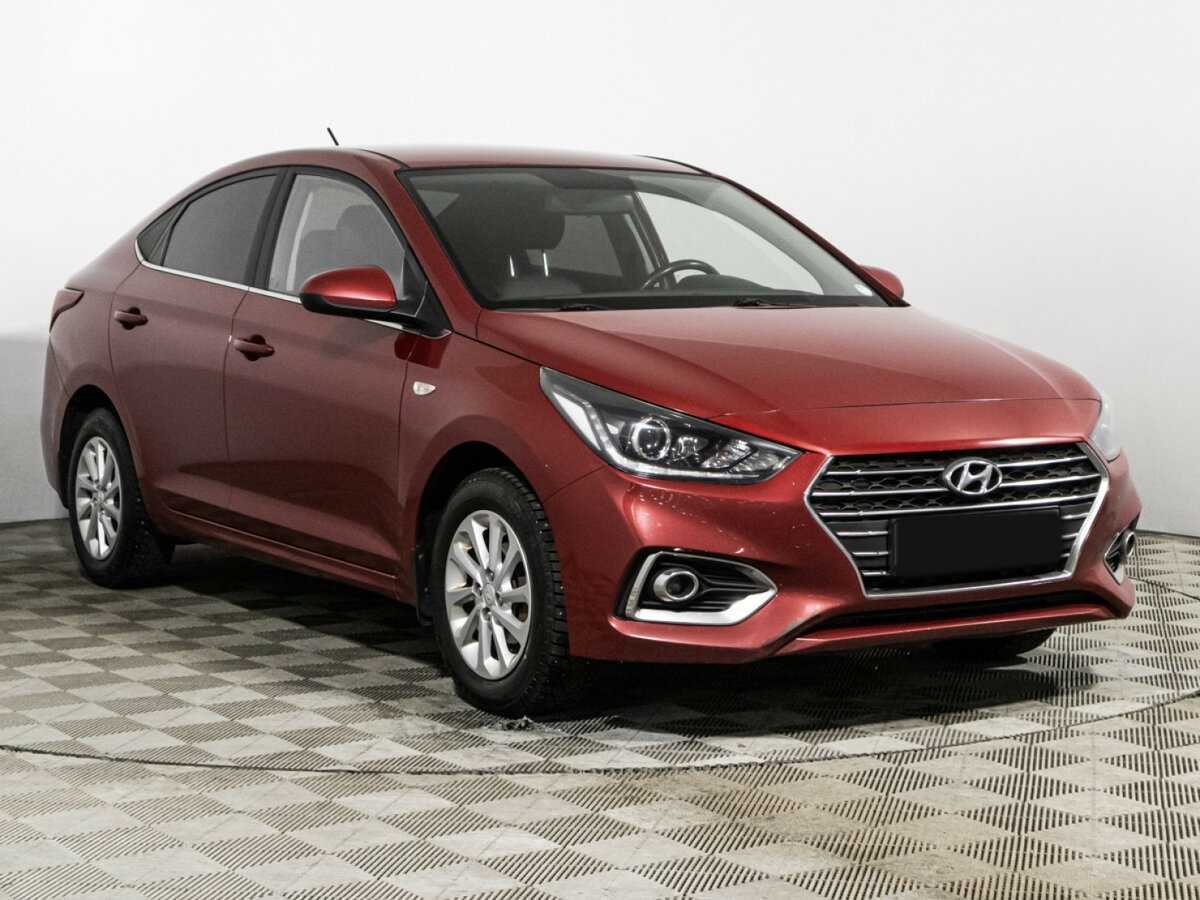 Hyundai Solaris с пробегом — 2017 год. Фото: #2